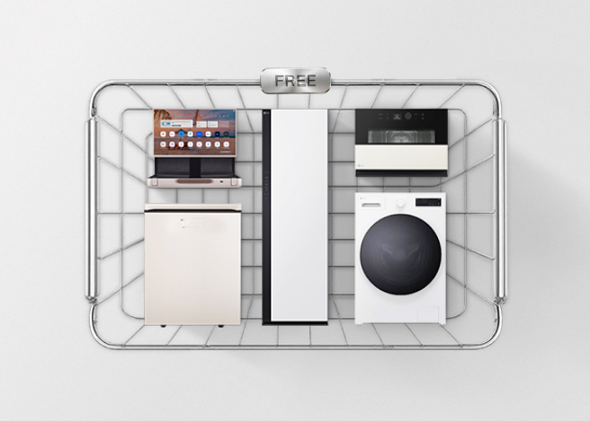 0원으로 LG 가전 구독하기